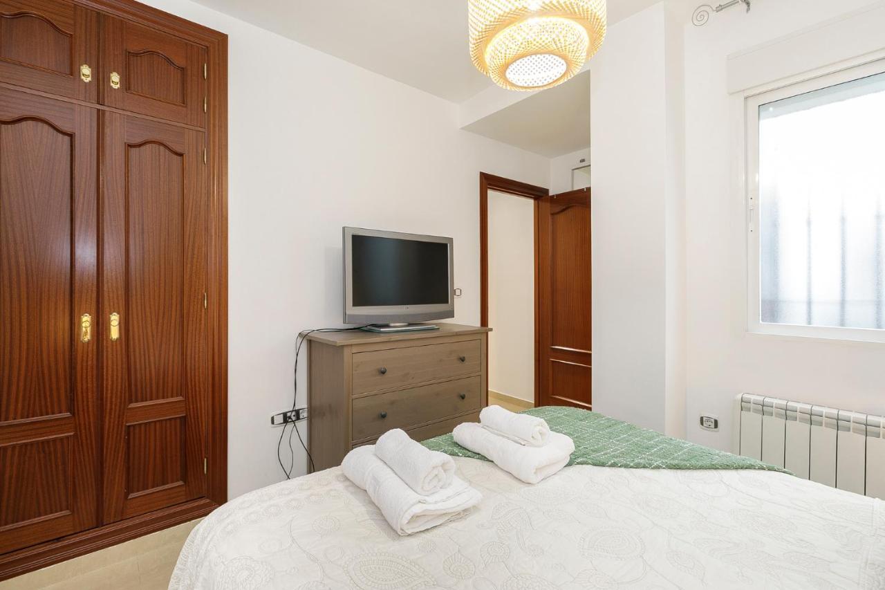 Apartamento para vivir Granada Bagian luar foto