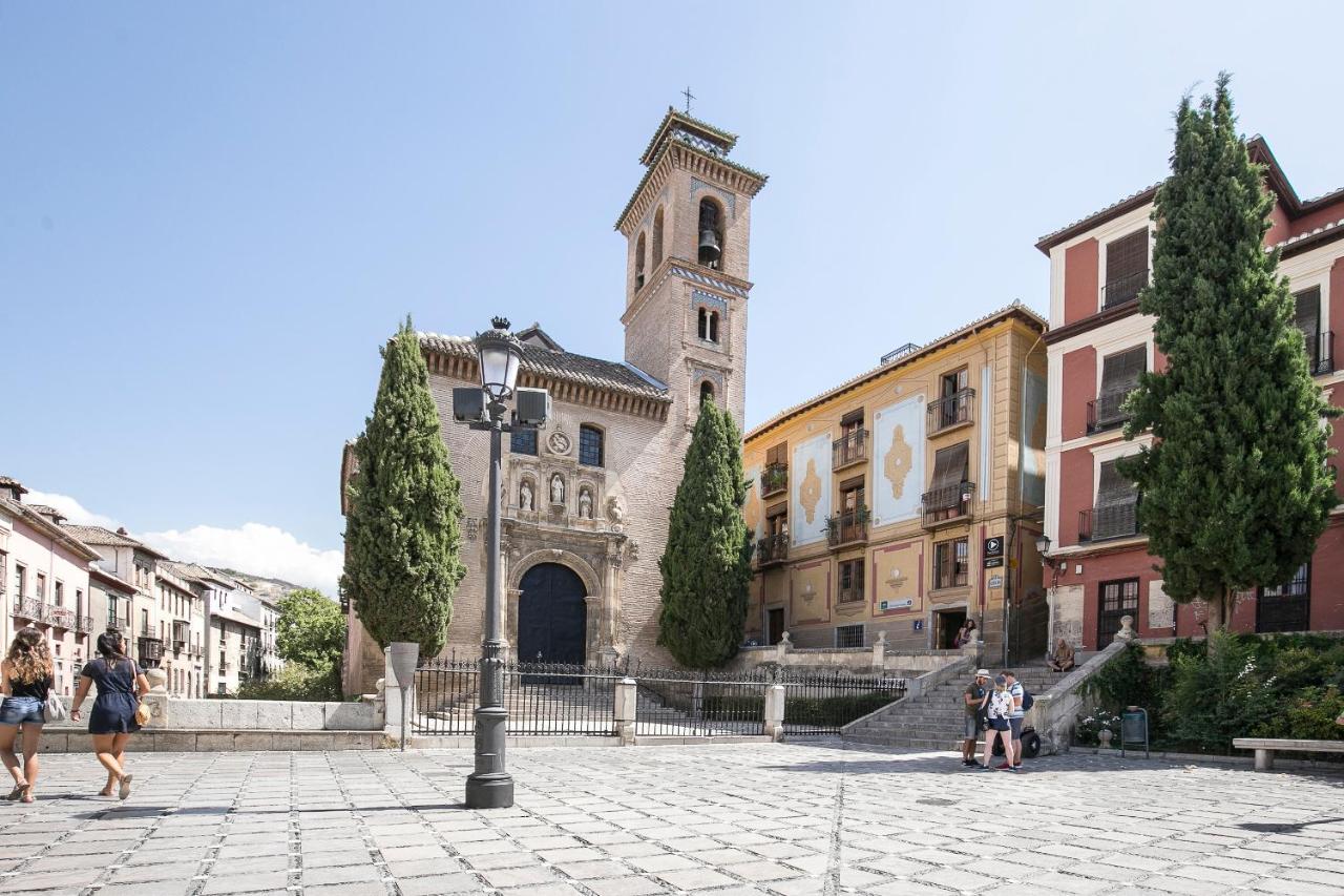 Apartamento para vivir Granada Bagian luar foto