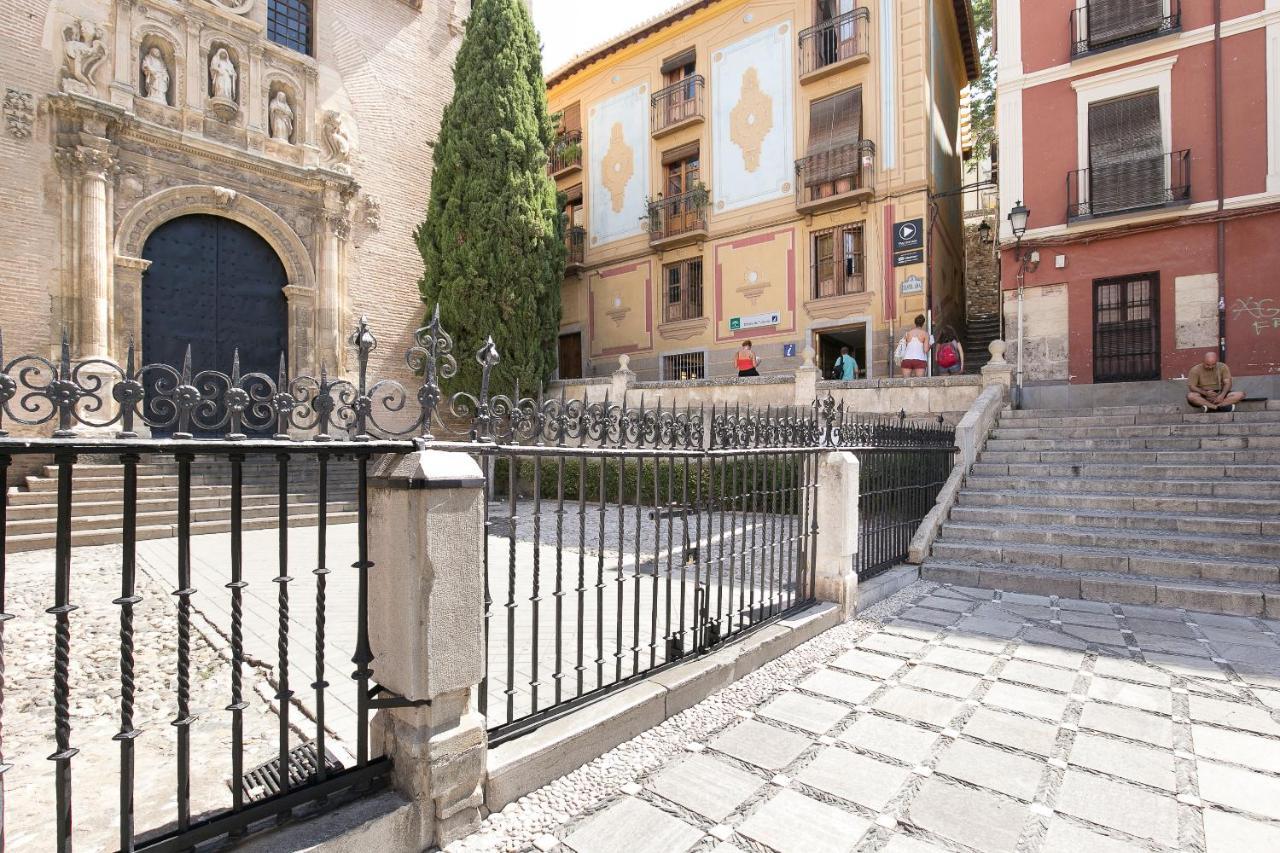Apartamento para vivir Granada Bagian luar foto