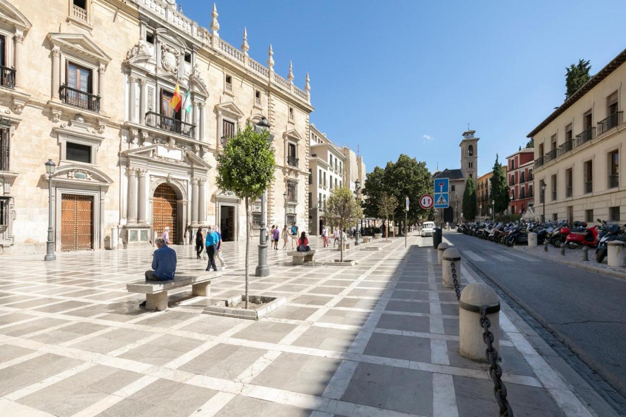 Apartamento para vivir Granada Bagian luar foto