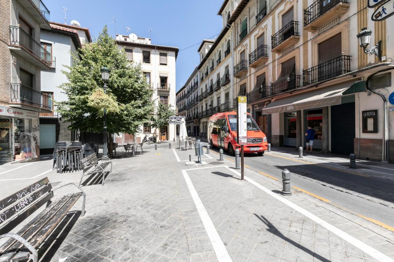 Apartamento para vivir Granada Bagian luar foto
