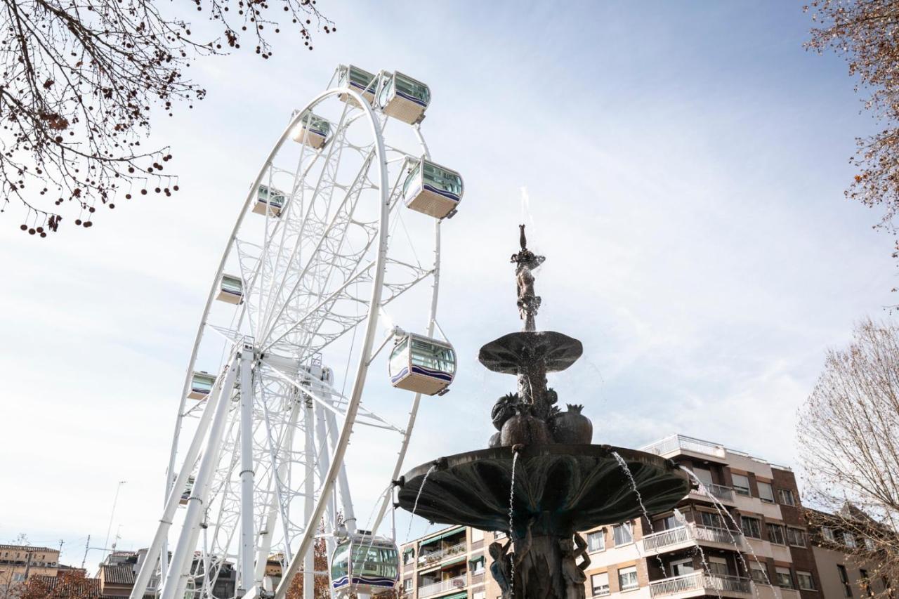 Apartamento para vivir Granada Bagian luar foto