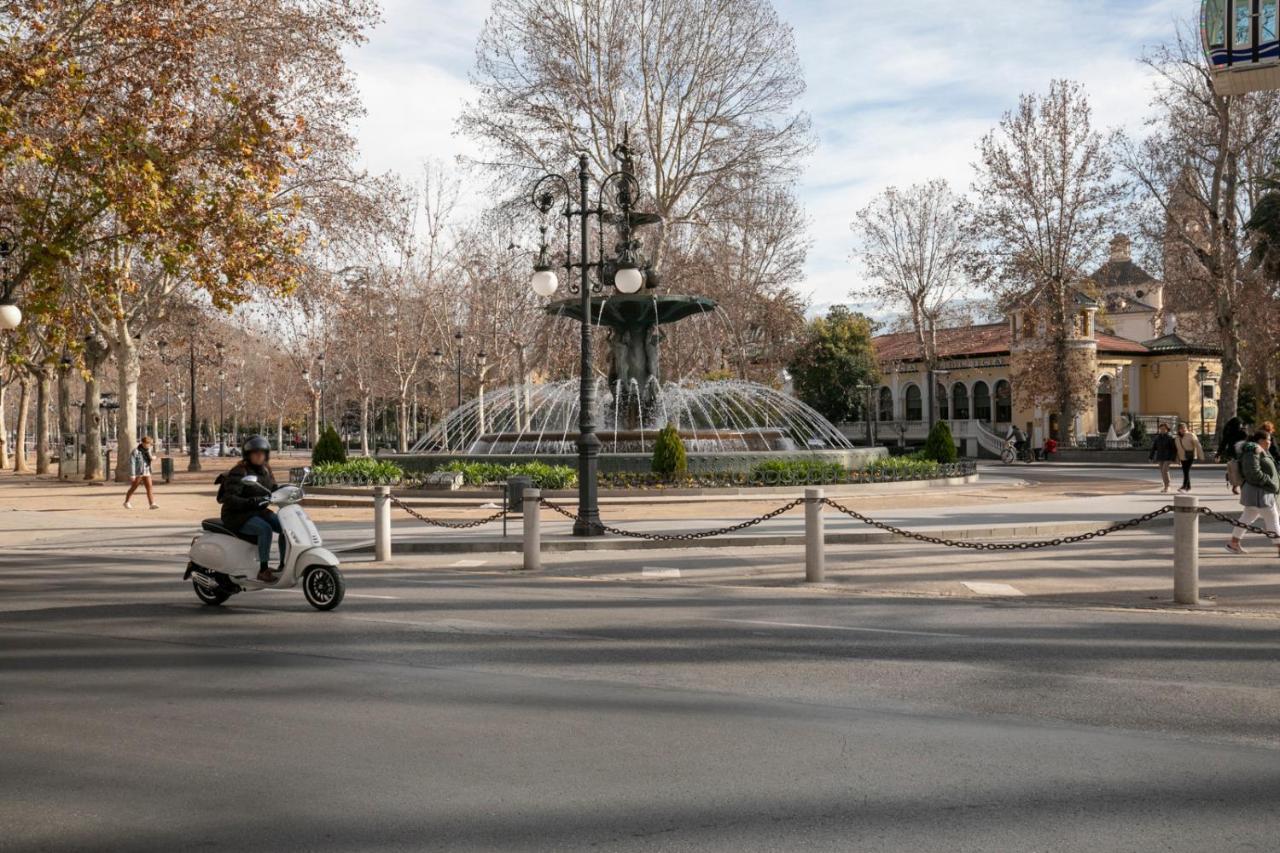 Apartamento para vivir Granada Bagian luar foto